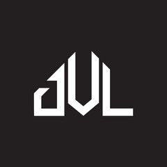 DVL letter logo design on black background. DVL creative initials letter logo concept. DVL letter design.