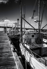 San Remo Boat Jetty the gateway to Phillip Island and authentic fishing village Victoria Australia