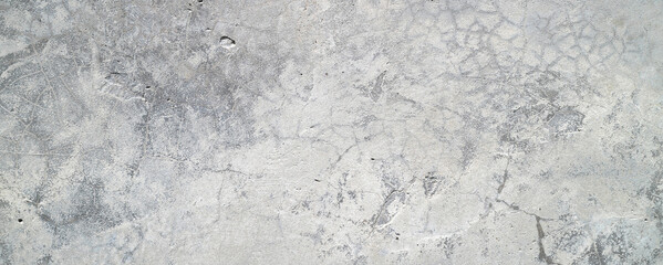 grey vintage wallpaper background, texture of white concrete wall