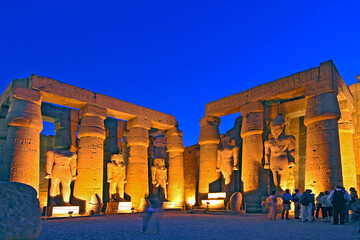 Templo de Luxor. Egito.