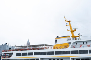 Istanbul Passenger Ferry boat ship