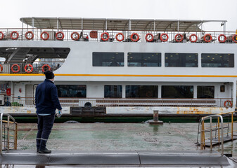 Istanbul Passenger Ferry boat ship