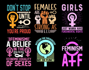 International women’s day t-shirt designs bundle, women’s day bundle sublimation, women’s day vector illustration, women’s day 8 march graphic design