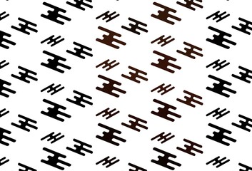 Light Red vector template with repeated sticks.