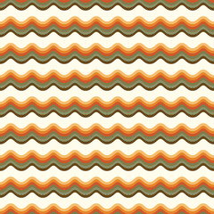 Seamless Vintage Pattern Wallpaper.