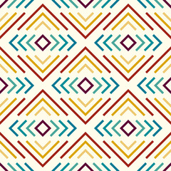 Seamless Vintage Pattern Wallpaper.