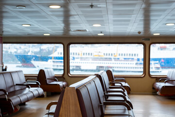Istanbul Passenger Ferry boat ship