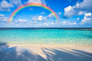 インド洋の楽園・モルディブの美しい海