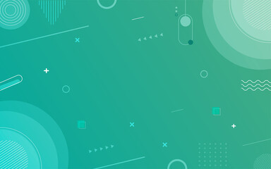 Obraz premium Gradient abstract background