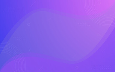 Gradient abstract modern background