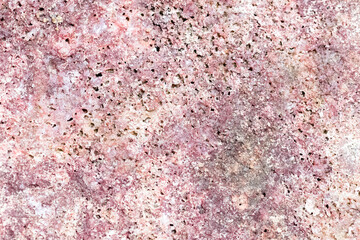 Namibia, panorama of the the salt marshes near Walvis Bay, pink background
