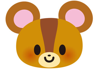 リス,りす,動物,動物園,かわいい,可愛い,顔,シマリス,ドングリ,小動物,哺乳類,リス科,アニマル,どうぶつ,デフォルメ,手描き,単品,ゆるい,シンプル,生き物,ゆるキャラ,小さい,子供向け,キャラクター,生物,飼育,サファリパーク,アイコン,イラスト,素材