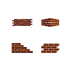 pile of bricks icon