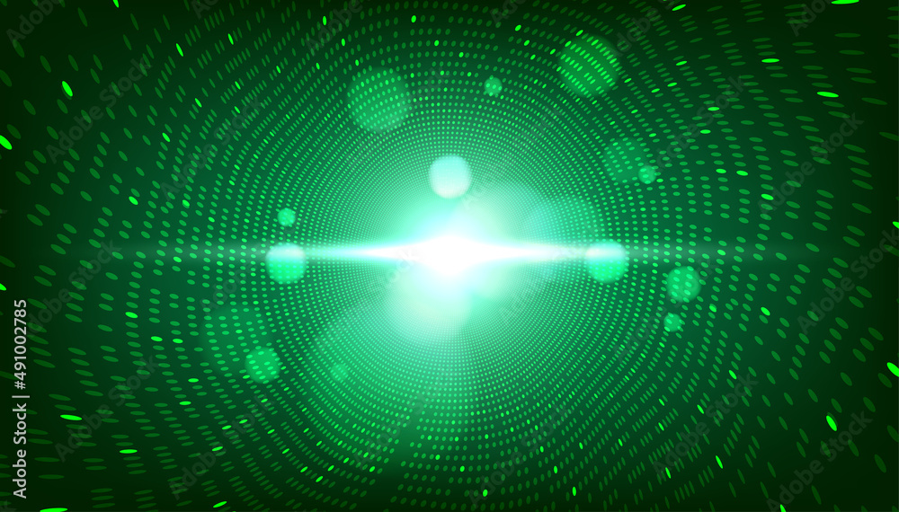 Poster digital technology background. abstract tech visual for science template. futuristic background with