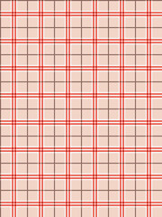 Trendy, modern simple check pattern background illustration.