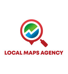 map logo, pointer logo, pin logo, location logo, navigation, guide, application