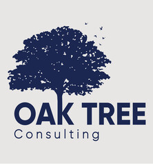 oak tree logo, consulting logo, business consulting logo