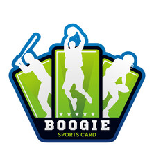 sport card Logo, sports card logo, athlete card logo, sports card, store logo