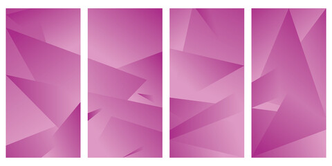 Fototapeta premium Modern abstract gradient geometric background cover