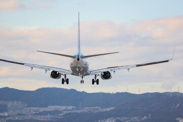 《大阪府》航空機・大阪国際空港
