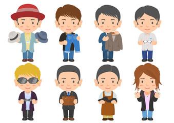 メンズファッション
