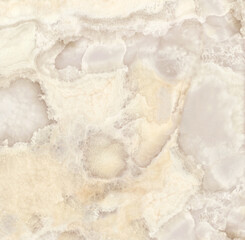 Fototapeta na wymiar Cream marble design with onyx design natural marble finish surface