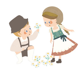 オーストリア・ドイツの民族衣装