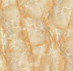 Brown onyx tile with orange weaves. Background textures for design.