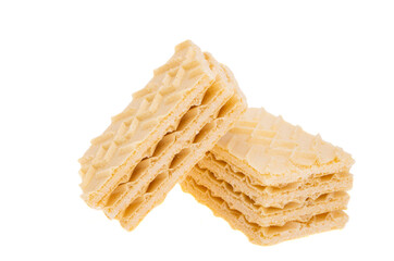 waffles isolated