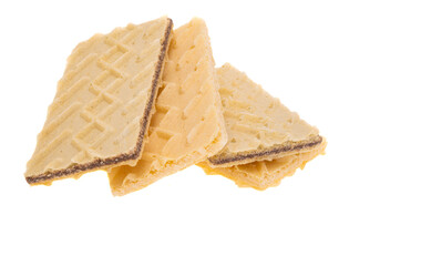 waffles isolated