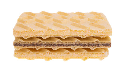 waffles isolated