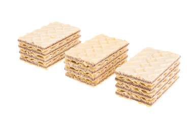 waffles isolated