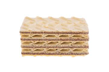 waffles isolated