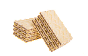 waffles isolated