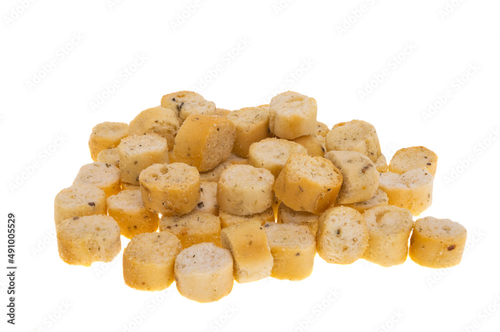 Canvas Prints croutons isolated