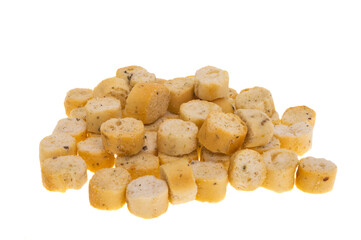 croutons isolated