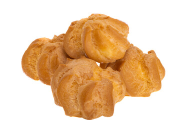 profiteroles isolated