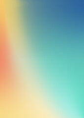 Colorfull Modern Gradient Blue Cover