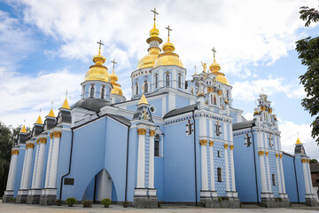 St. Michaels Golden Domed Monastery in Kiev, Ukraine