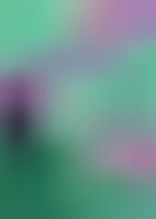 Abstract Colorful Background With Bokeh