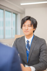 面接・打ち合わせ・カウンセリング風景
