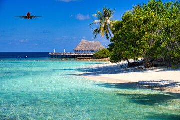 インド洋の楽園・モルディブの美しい海