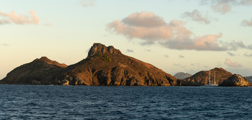 Ile de Saint Barthélemy, Petites Antilles