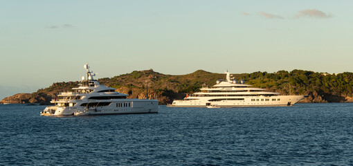 Obraz premium Ile de Saint Barthélemy, Petites Antilles