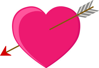 heart with arrow