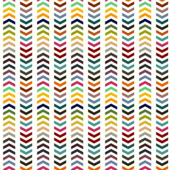 vector seamless pattern with multi-colored arrows in different directions, wrapping paper