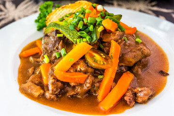 Bœuf marengo