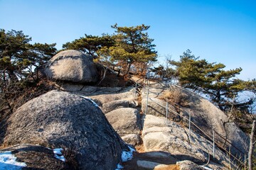 Fototapeta premium 도봉산