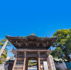 柴又　帝釈天　柴又の風景