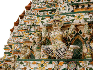 Fototapeta premium traditional thai style